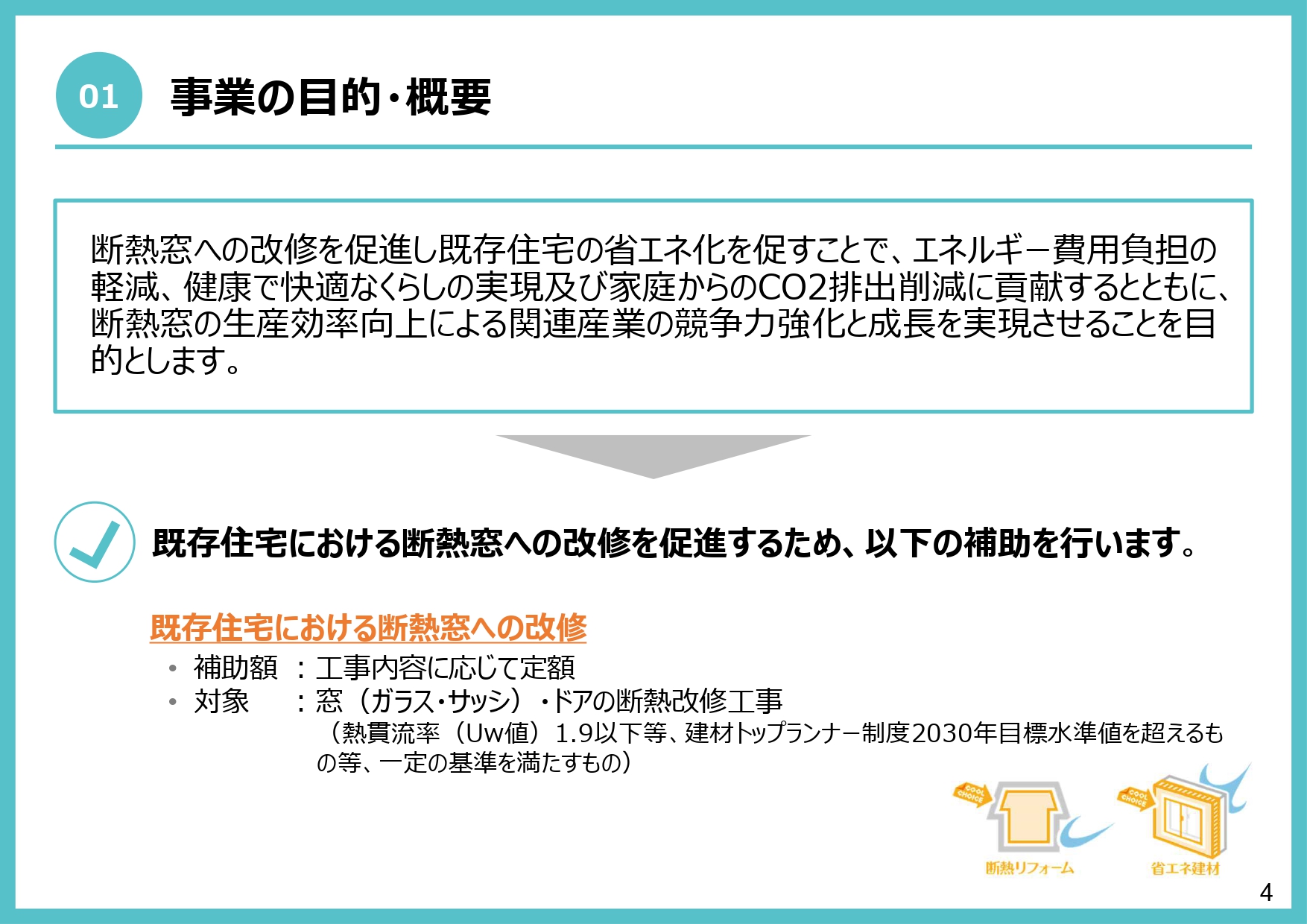【大規模リフォーム補助金受付中です！】2024年先進的窓リノベ事業について フェニックストーヨー住器のイベントキャンペーン 写真5