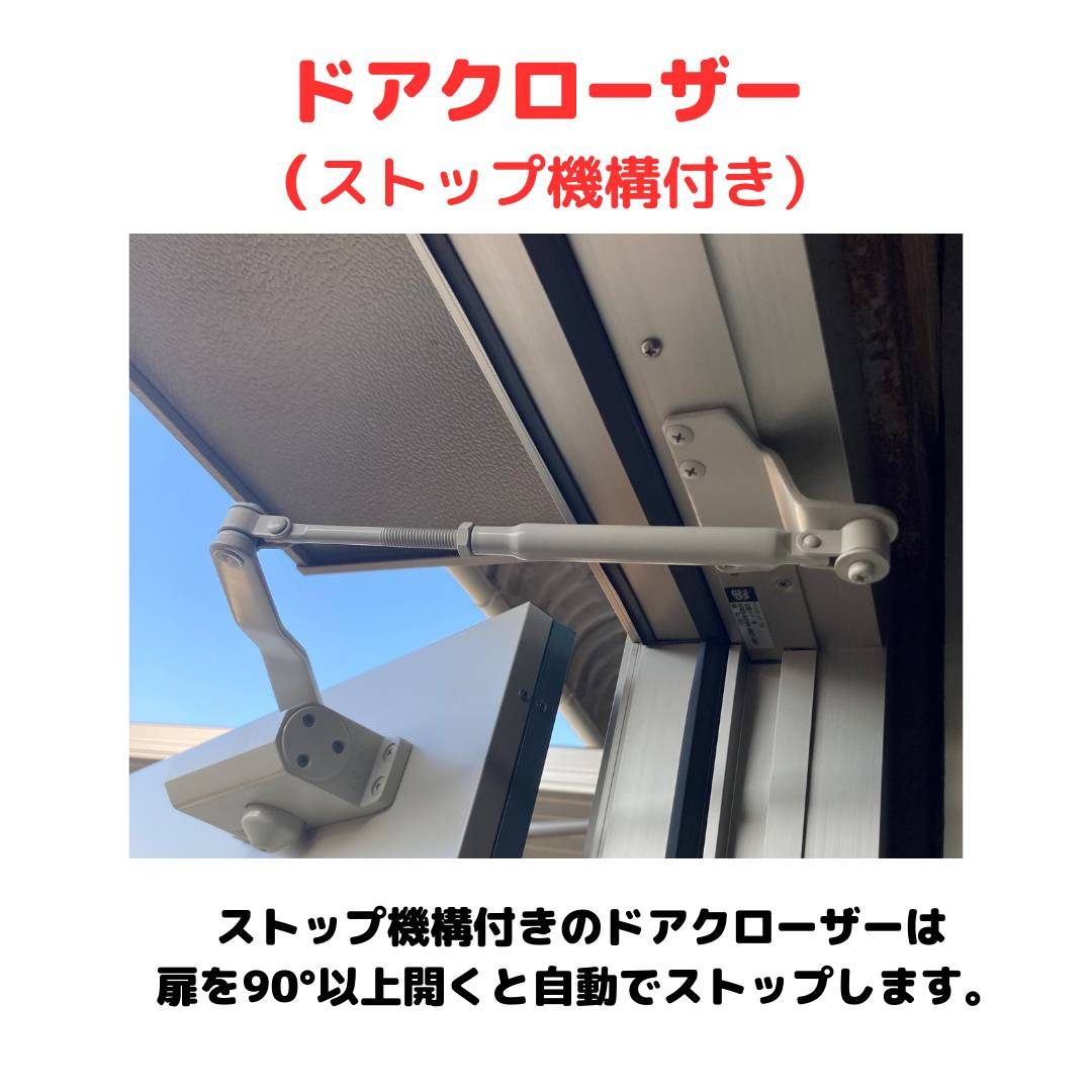 フェニックストーヨー住器のテンキーロック付きドアに交換!の施工後の写真2