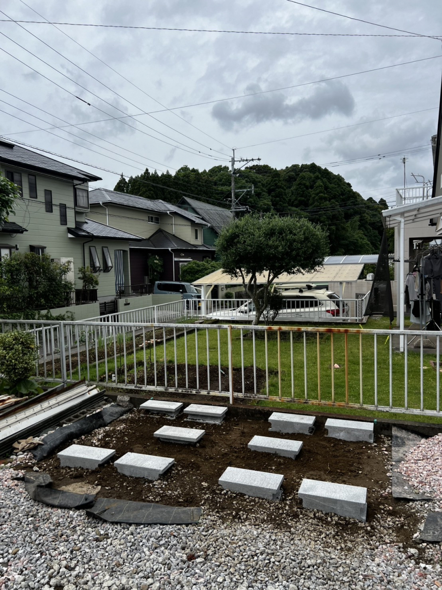 フェニックストーヨー住器の老朽化した物置を新しく快適にリフォーム！の施工後の写真1