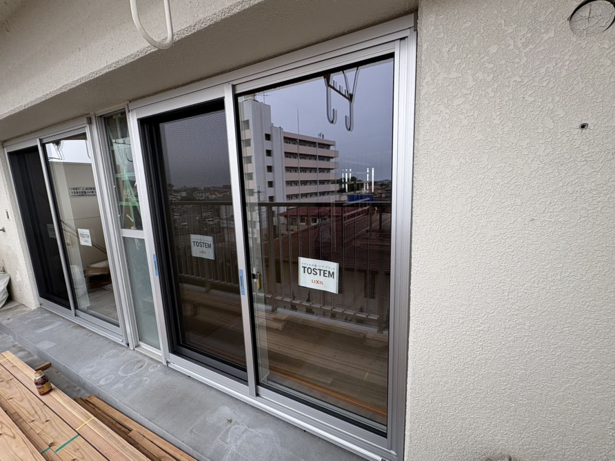 フェニックストーヨー住器の【先進的窓リノベ】マンションの窓も半日で交換できます!の施工前の写真2