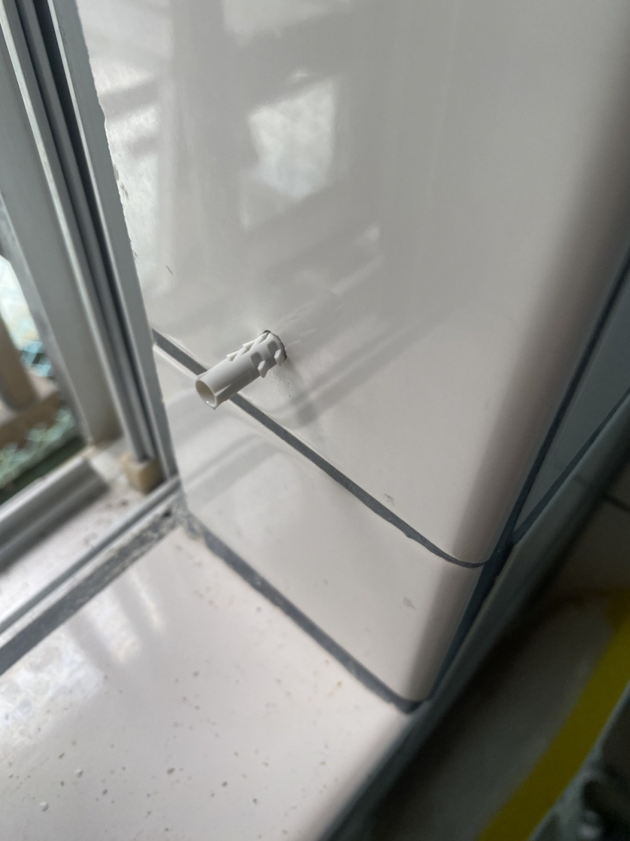 フェニックストーヨー住器の【先進的窓リノベ】浴室用インプラスタイル納まりをご紹介します!の施工前の写真2