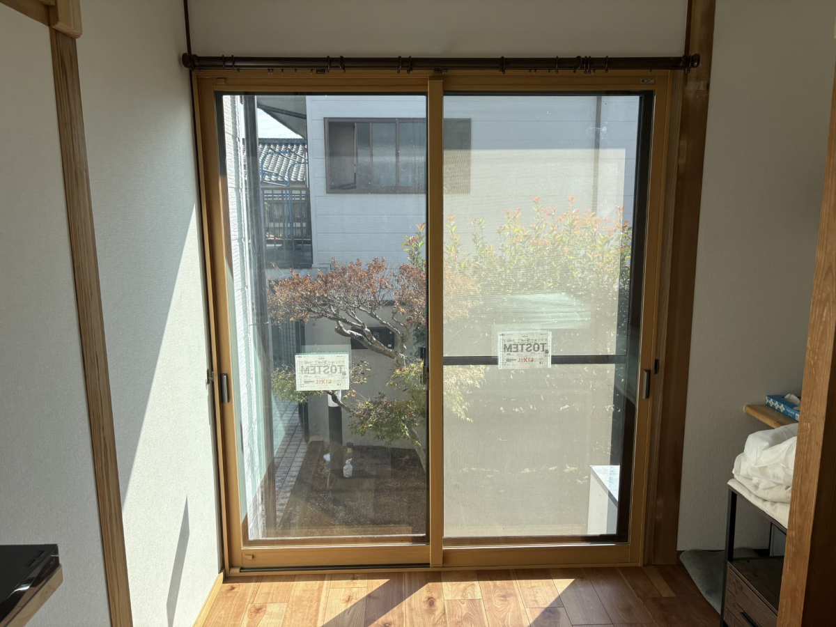 フェニックストーヨー住器の【先進的窓リノベ】内窓インプラスを取付けました!の施工後の写真1