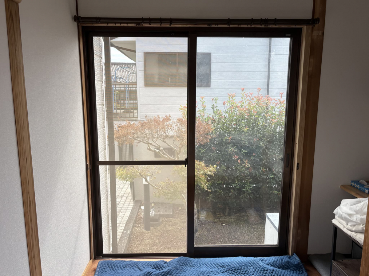 フェニックストーヨー住器の【先進的窓リノベ】内窓インプラスを取付けました!の施工前の写真1