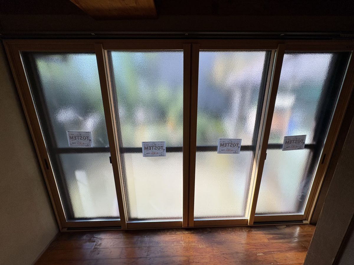 フェニックストーヨー住器の【先進的窓リノベ】内窓インプラスを設置しました！の施工後の写真2