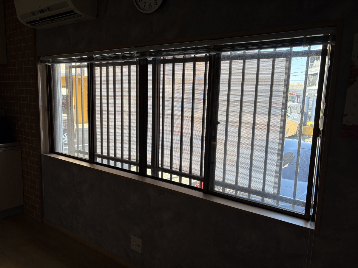 フェニックストーヨー住器の【先進的窓リノベ】内窓インプラスを設置しました！の施工前の写真1