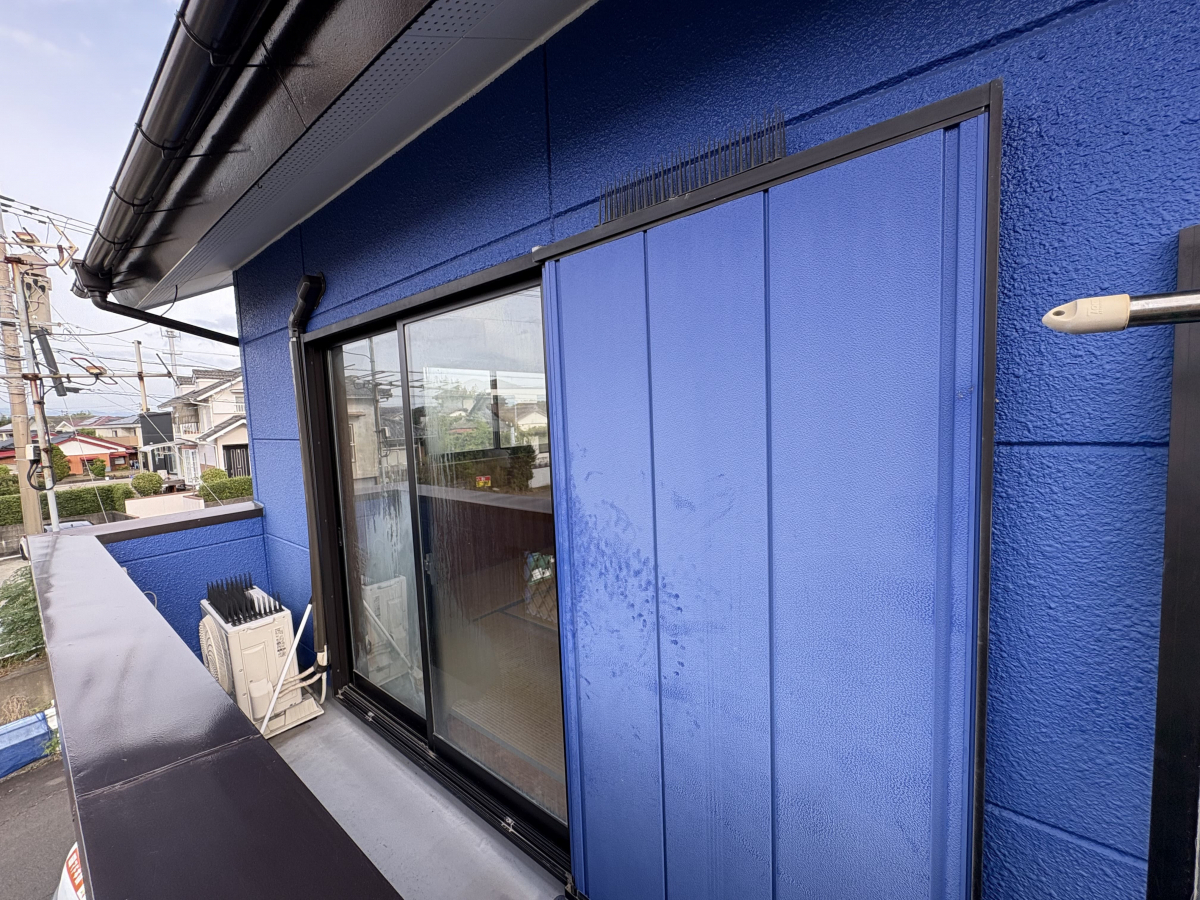 フェニックストーヨー住器の【先進的窓リノベ】リプラスは雨戸はそのまま窓だけ交換可能です！の施工前の写真2