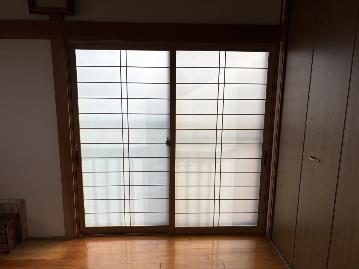 フェニックストーヨー住器の【先進的窓リノベ】和室リフォームにおすすめの内窓です！の施工後の写真1