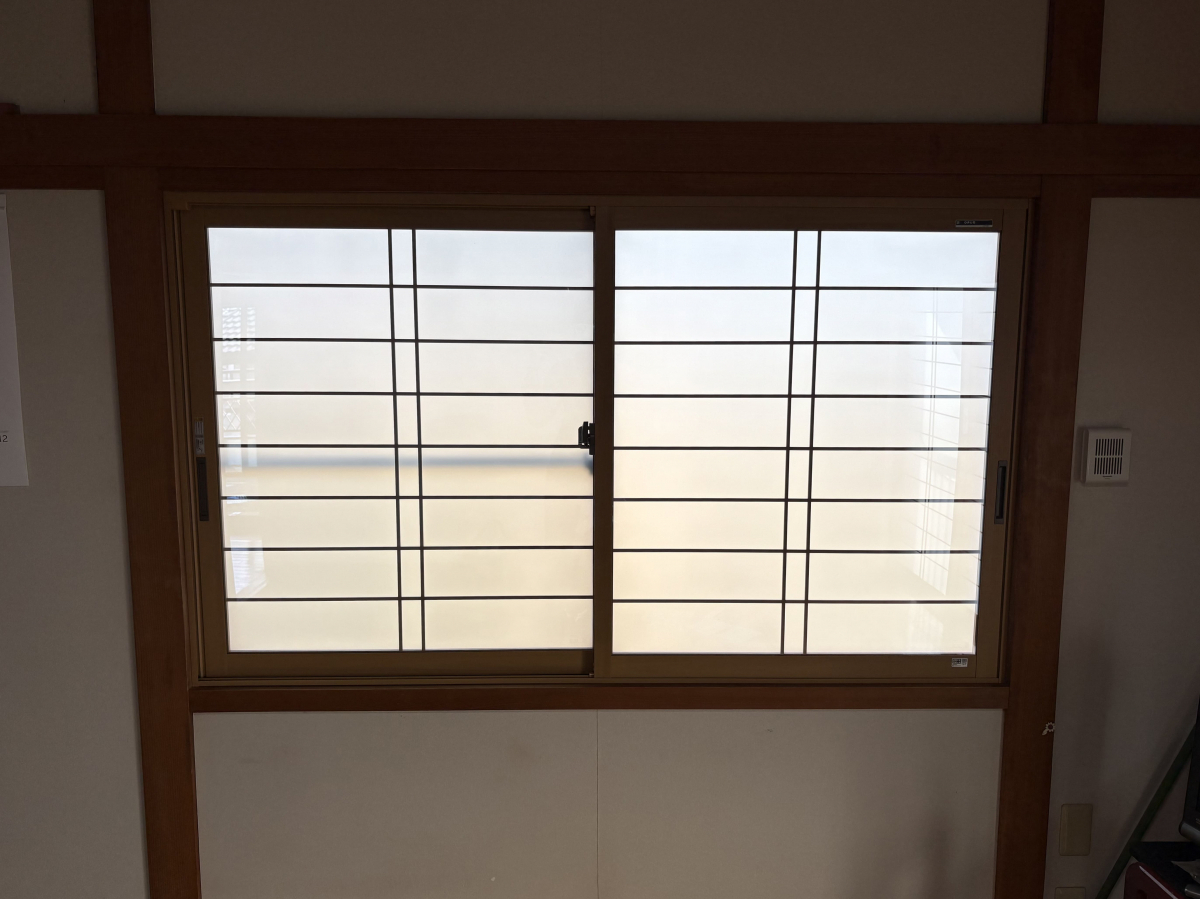 フェニックストーヨー住器の【先進的窓リノベ】和室リフォームにおすすめの内窓です！の施工後の写真2