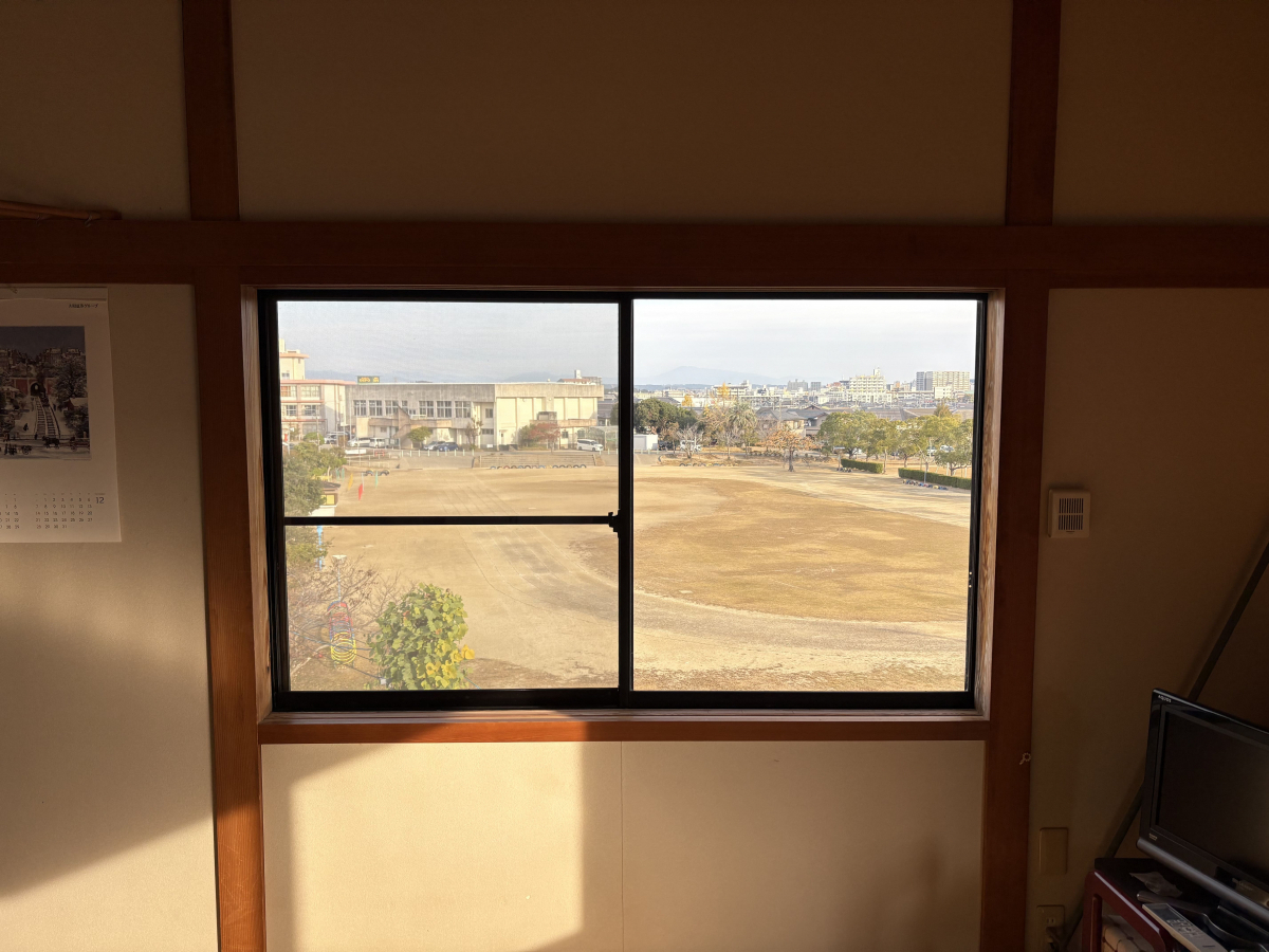 フェニックストーヨー住器の【先進的窓リノベ】和室リフォームにおすすめの内窓です！の施工前の写真2