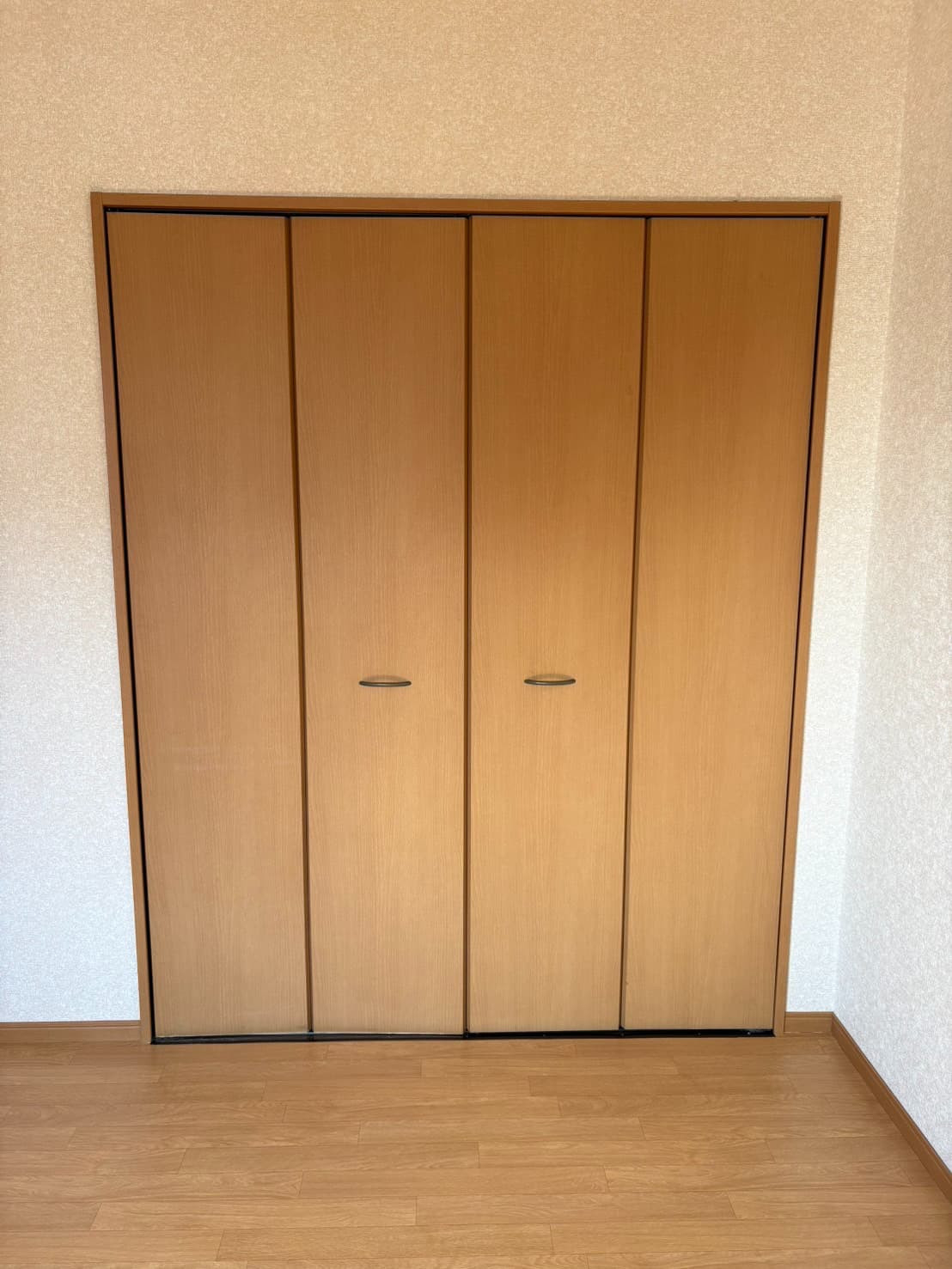 フェニックストーヨー住器の【室内建具】古いクローゼットを新品同様に！の施工前の写真1