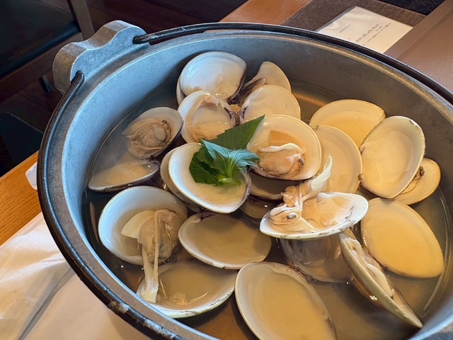 はまぐりづくし 水島アルミトーヨー住器のブログ 写真2