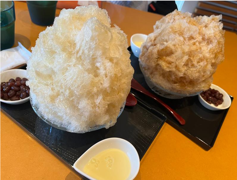 かき氷 水島アルミトーヨー住器のブログ 写真1
