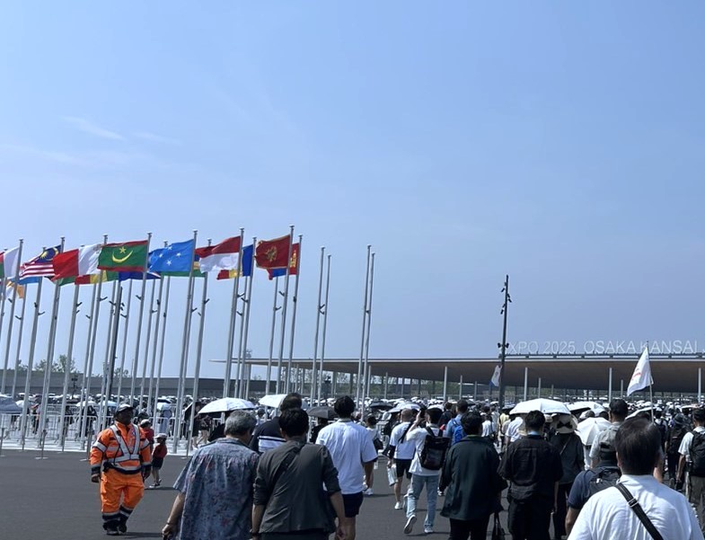 2025大阪万博 水島アルミトーヨー住器のブログ 写真1