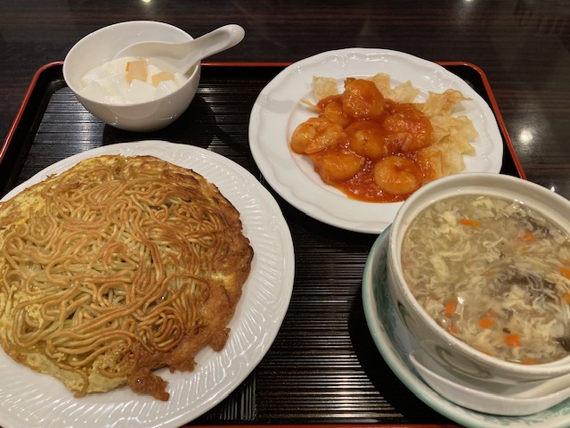 梅蘭の焼きそば 水島アルミトーヨー住器のブログ 写真1