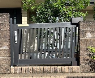 水島アルミトーヨー住器のスライドドア修理の施工事例詳細写真2