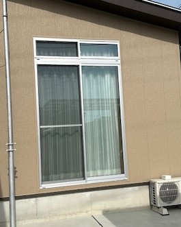 水島アルミトーヨー住器のバルコニー、テラスの施工前の写真1