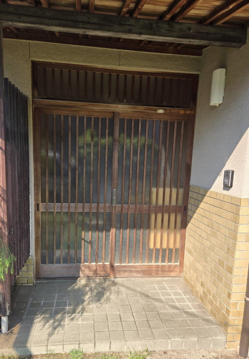 水島アルミトーヨー住器の暮らしの入口をアップデートの施工前の写真1