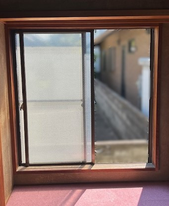 水島アルミトーヨー住器のインプラス取付で快適な住まいへの施工前の写真1