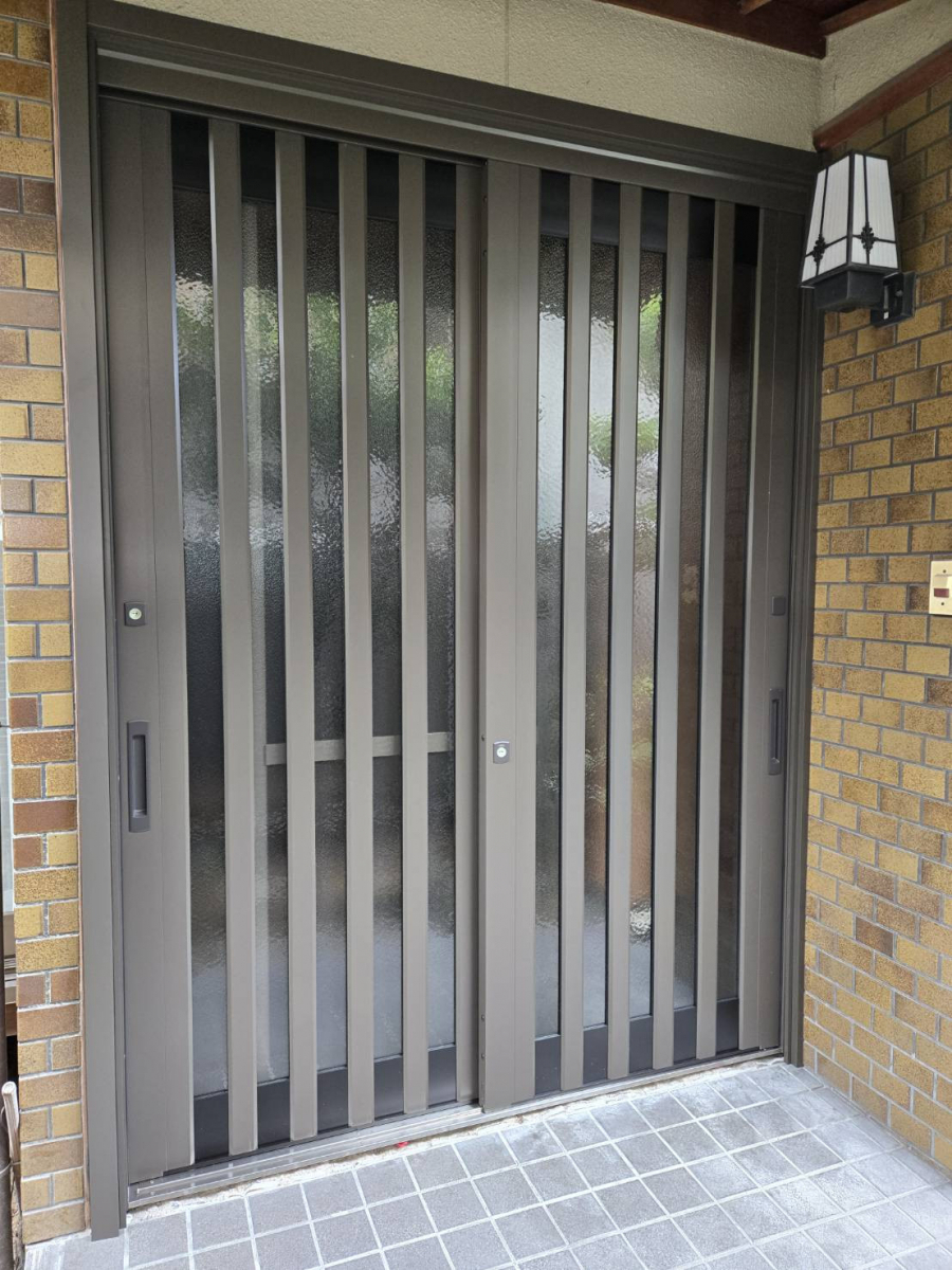 水島アルミトーヨー住器のたった1日で施工完了の施工後の写真1