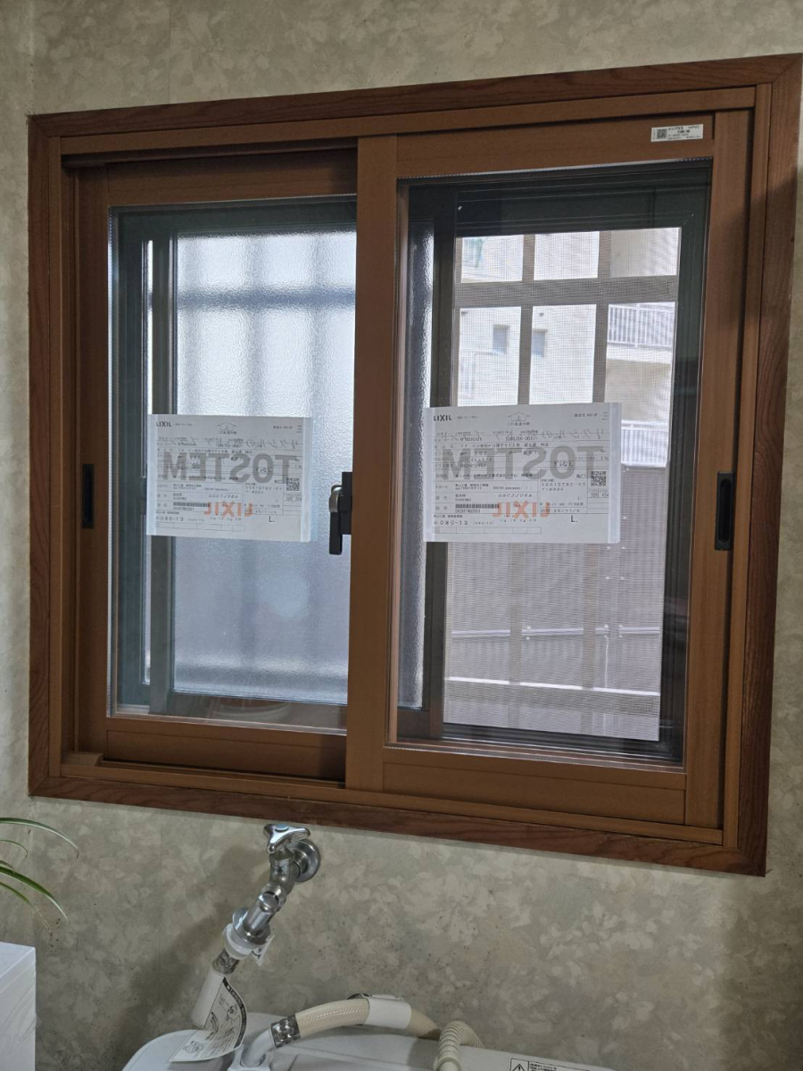 水島アルミトーヨー住器の内窓　インプラスの施工後の写真1