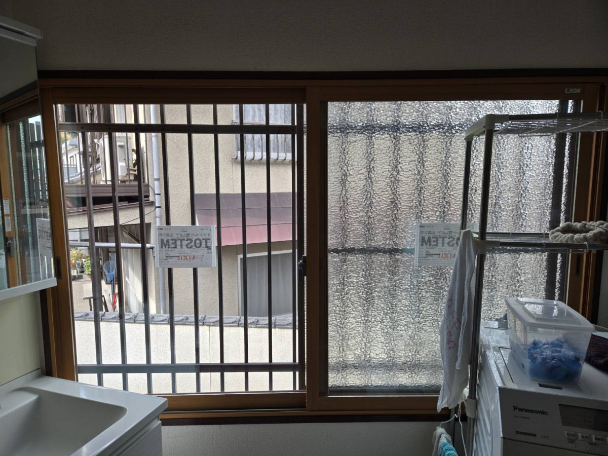 水島アルミトーヨー住器の内窓リフォームで暖かい住まいへの施工後の写真3