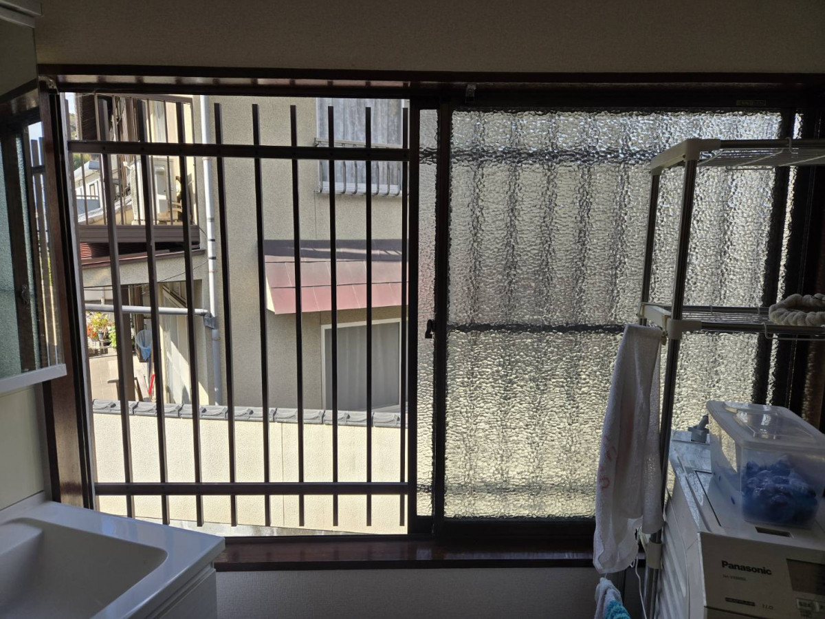 水島アルミトーヨー住器の内窓リフォームで暖かい住まいへの施工前の写真3