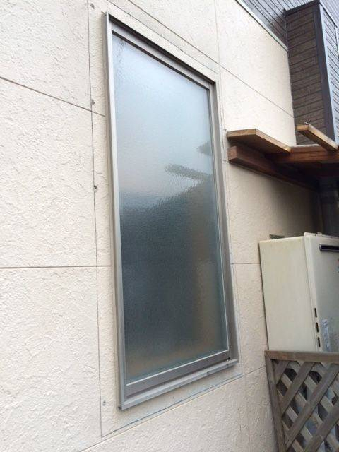 クボガラスの窓のリフォーム（リフレム）の施工前の写真1