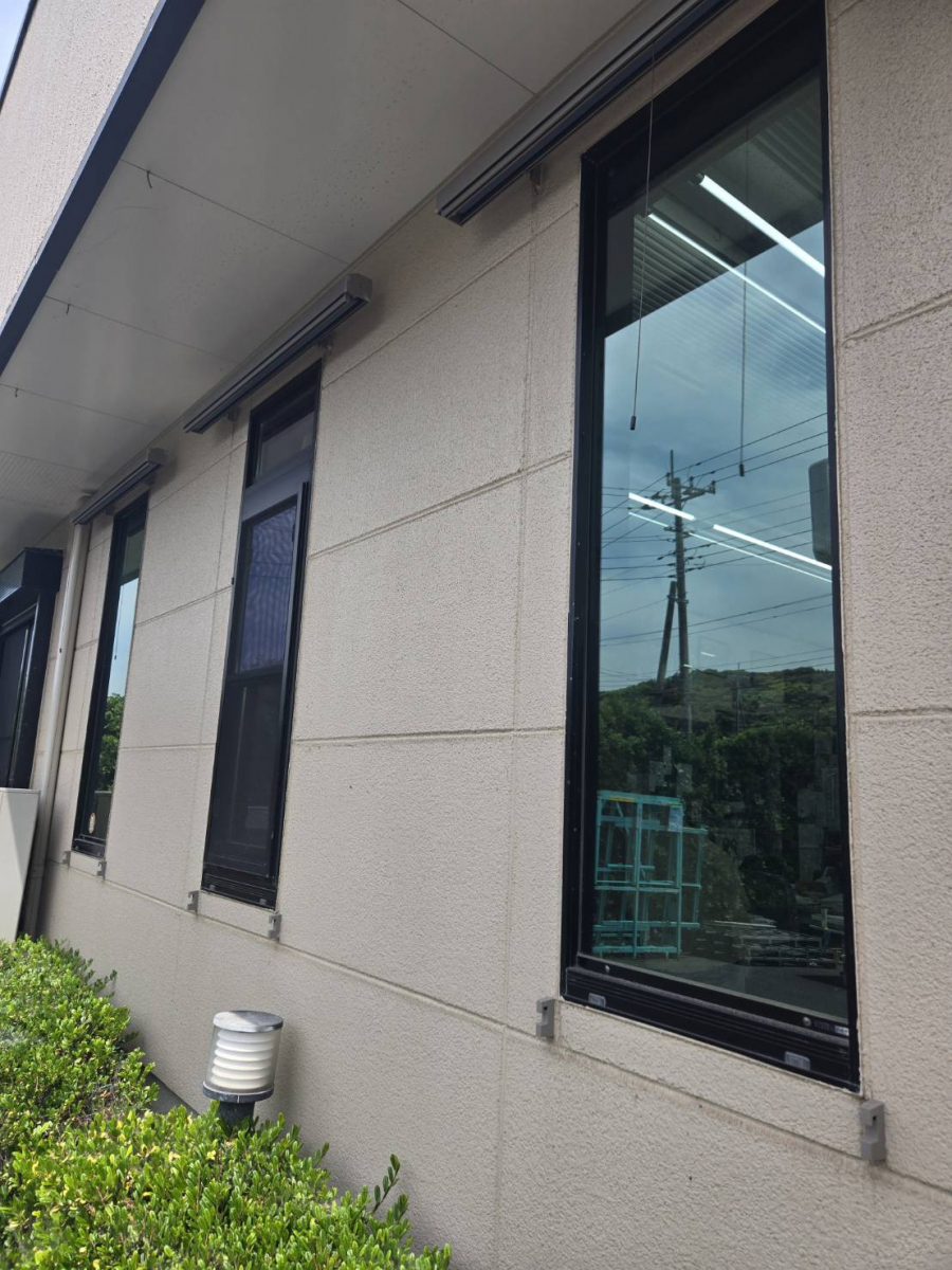クボガラスの室内でも起きる危険な室内熱中症にご注意の施工前の写真1