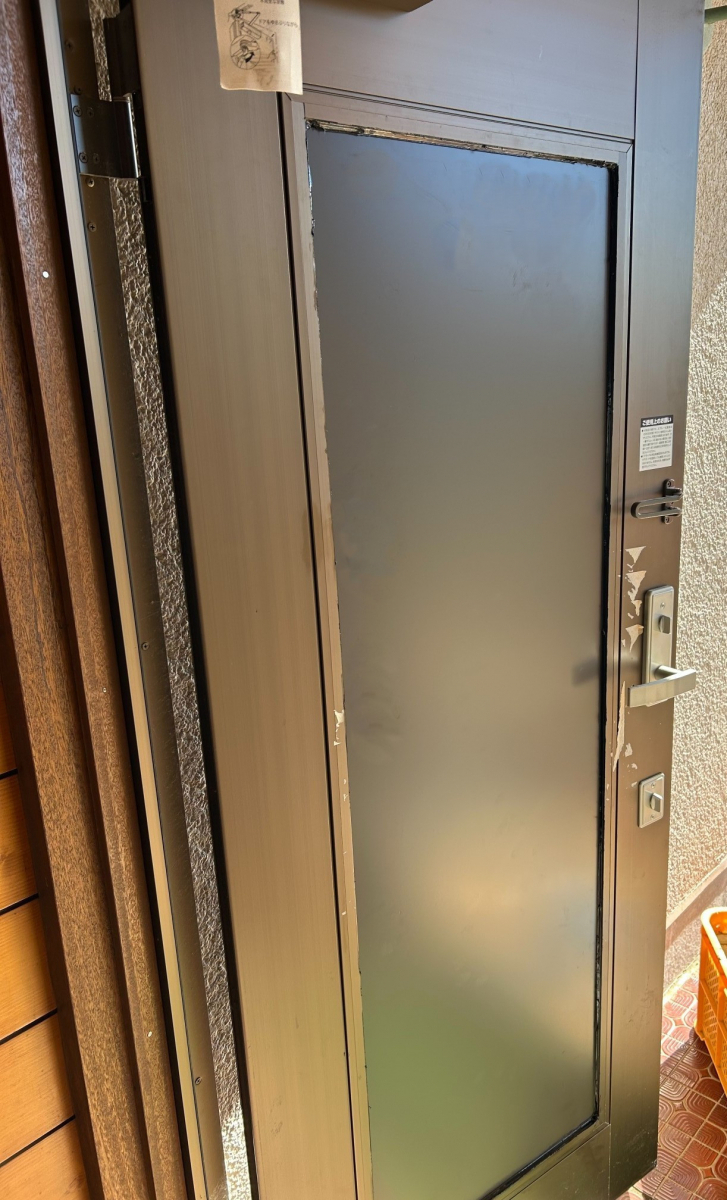 クボガラスの部分的なリフォーム・修繕も承っております🔧の施工後の写真2