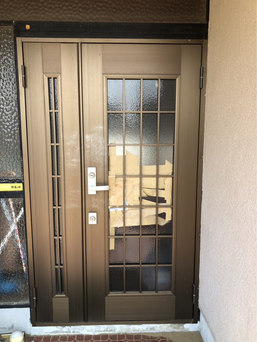 クボガラスの部分的なリフォーム・修繕も承っております🔧の施工前の写真1