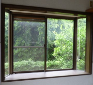 クボガラスの閣議決定！先進的窓リノベ2026事業の施工前の写真1