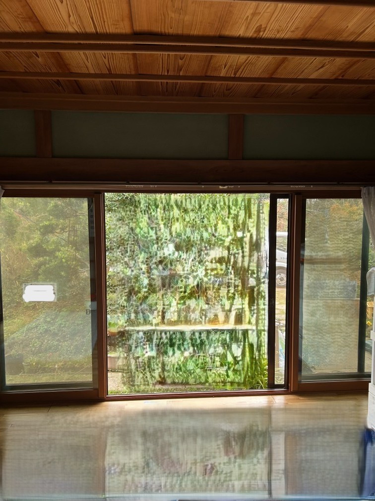 クボガラスの結露・寒さ・電気代...ぜんぶ内窓🪟で解決😊👏の施工後の写真1