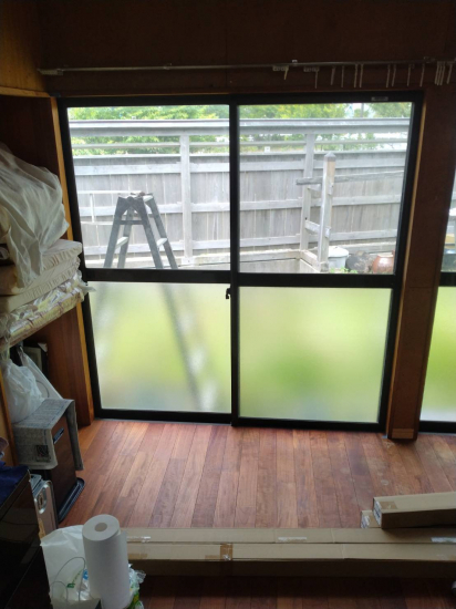 施工事例の写真