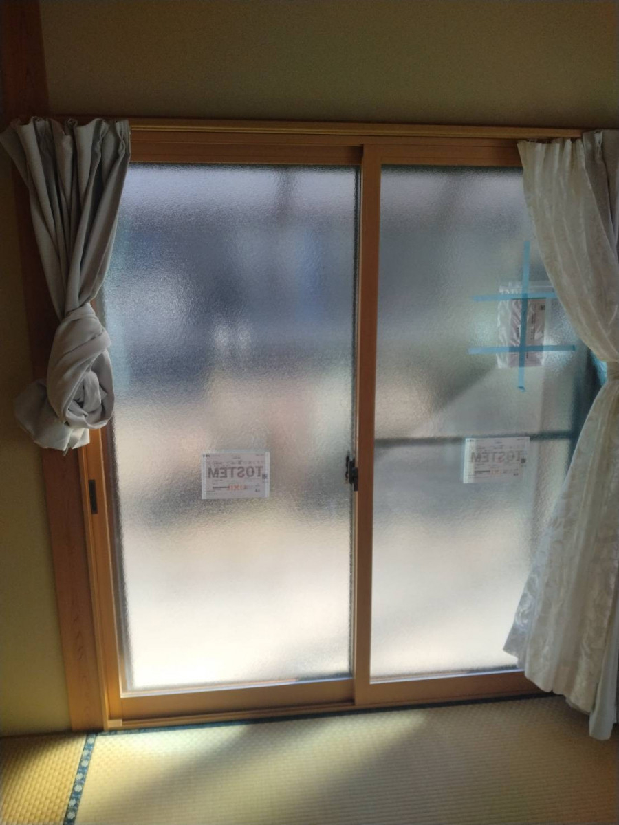 クボガラスのお肌と家具を直接日光から守ります☀️の施工後の写真1