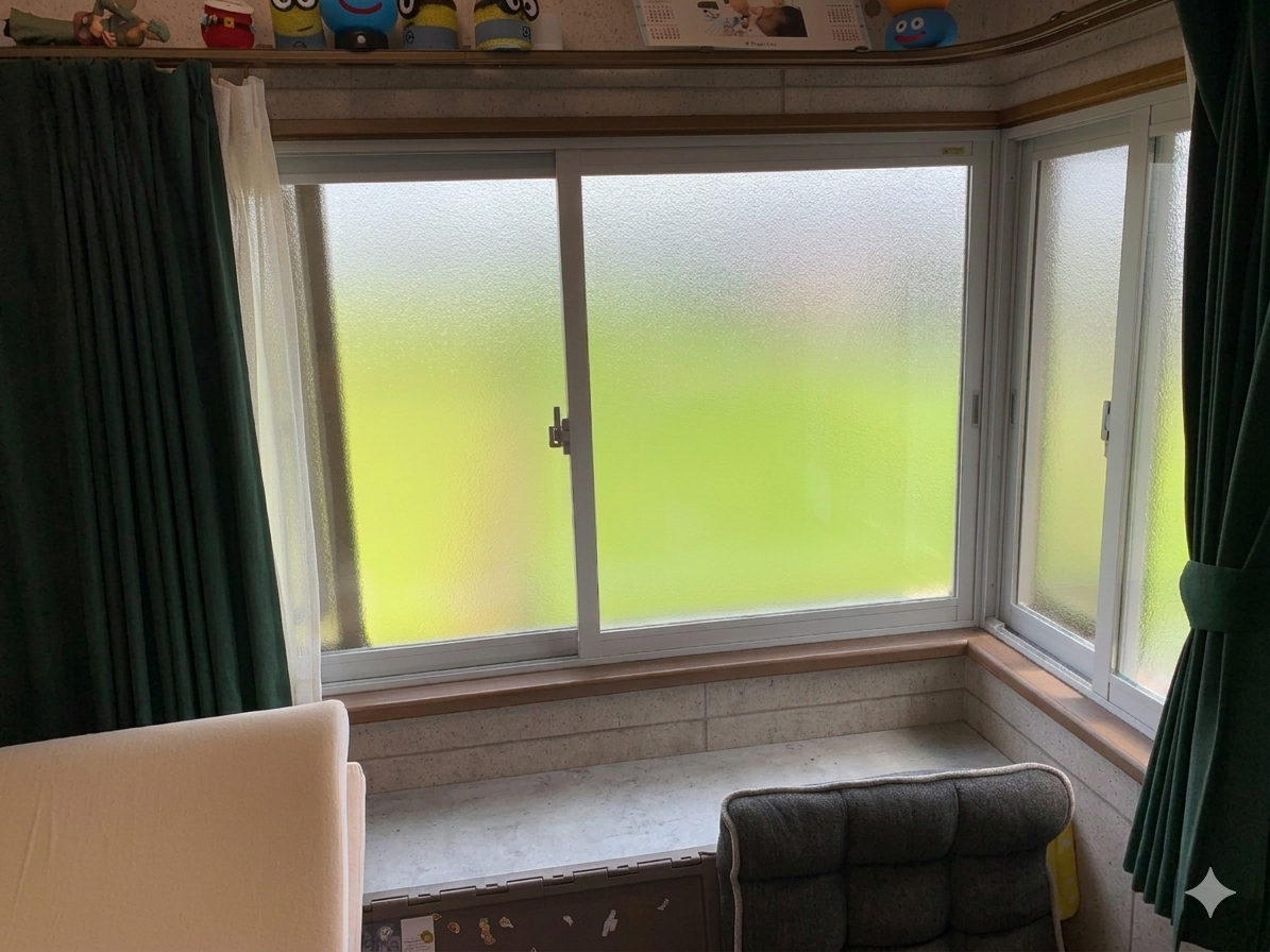 クボガラスの「2026年も継続決定！『先進的窓リノベ2026事業』で、住まいの寒さ対策を。」の施工後の写真1