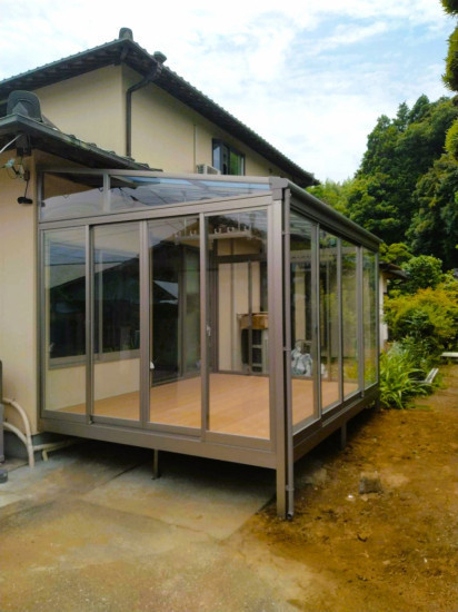 施工事例の写真