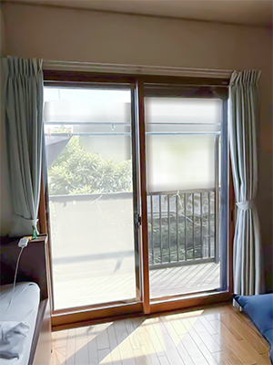 【施工事例】掃き出し窓に内窓「インプラス」の取付 REGALO(レガロ)のブログ 写真2