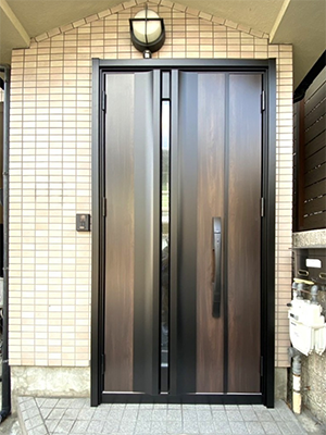 【施工事例】玄関ドアも電子錠で快適に REGALO（レガロ）のブログ 写真3