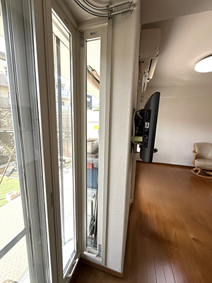 【施工事例】L字の窓にインプラス REGALO（レガロ）のブログ 写真3