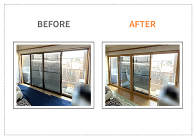 【LIXIL「インプラス」】内窓の取付リフォーム【数カ所でも1日で取替可能！】 REGALO（レガロ）のブログ 写真2