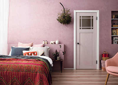 可愛いお部屋にしたいなら室内ドアはラシッサD パレット【パステルカラー】 REGALO（レガロ）のブログ 写真1