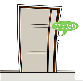 【ドア用網戸】しまえるんですα【秋は換気の季節】 REGALO（レガロ）のブログ 写真3