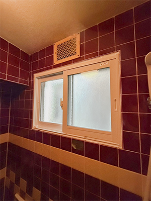 【施工事例】浴室窓にインプラス REGALO(レガロ)のブログ 写真2