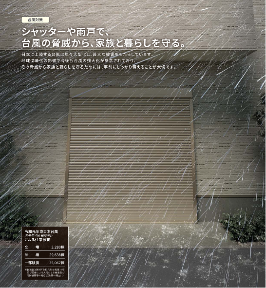 REGALO（レガロ）の雨戸一筋！雨戸をつけて防犯・台風対策！の施工事例詳細写真3