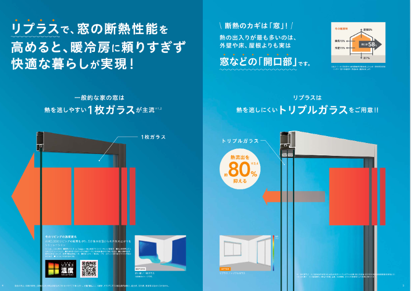 REGALO（レガロ）の高断熱窓リプラスへのお取替え！の施工事例詳細写真4