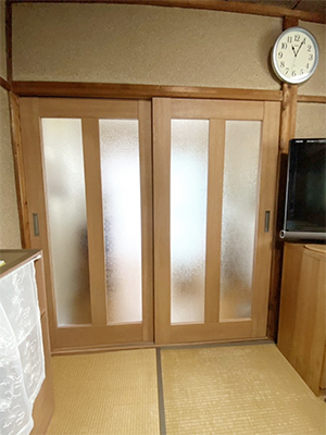 【施工事例】室内ドアの取替【Renova】 REGALO（レガロ）のブログ 写真2