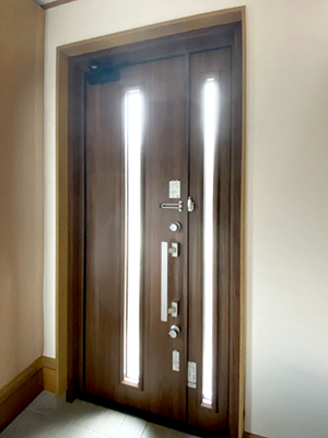 秋のうちに玄関リフォーム！寒さ＆防犯対策は「ドア」から REGALO（レガロ）のブログ 写真4