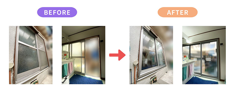 窓が寒い・開け閉めしにくい?京都で人気の「窓交換リフォーム」事例 REGALO(レガロ)のブログ 写真1