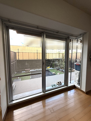 【施工事例】L字の窓にインプラス REGALO（レガロ）のブログ 写真2