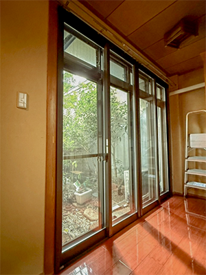 【施工事例】内窓取付｜LIXIL「インプラス」で冬もぽかぽか REGALO（レガロ）のブログ 写真2